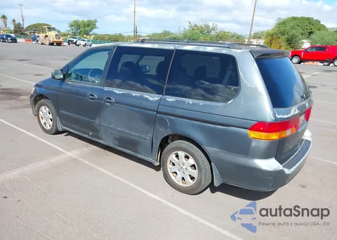 2003 Honda Odyssey Ex-L from USA, damaged, VIN 5FNRL189X3B138710